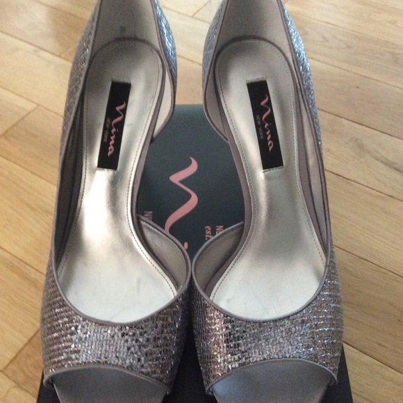 Nina peep toe heels - Picture 5 of 5